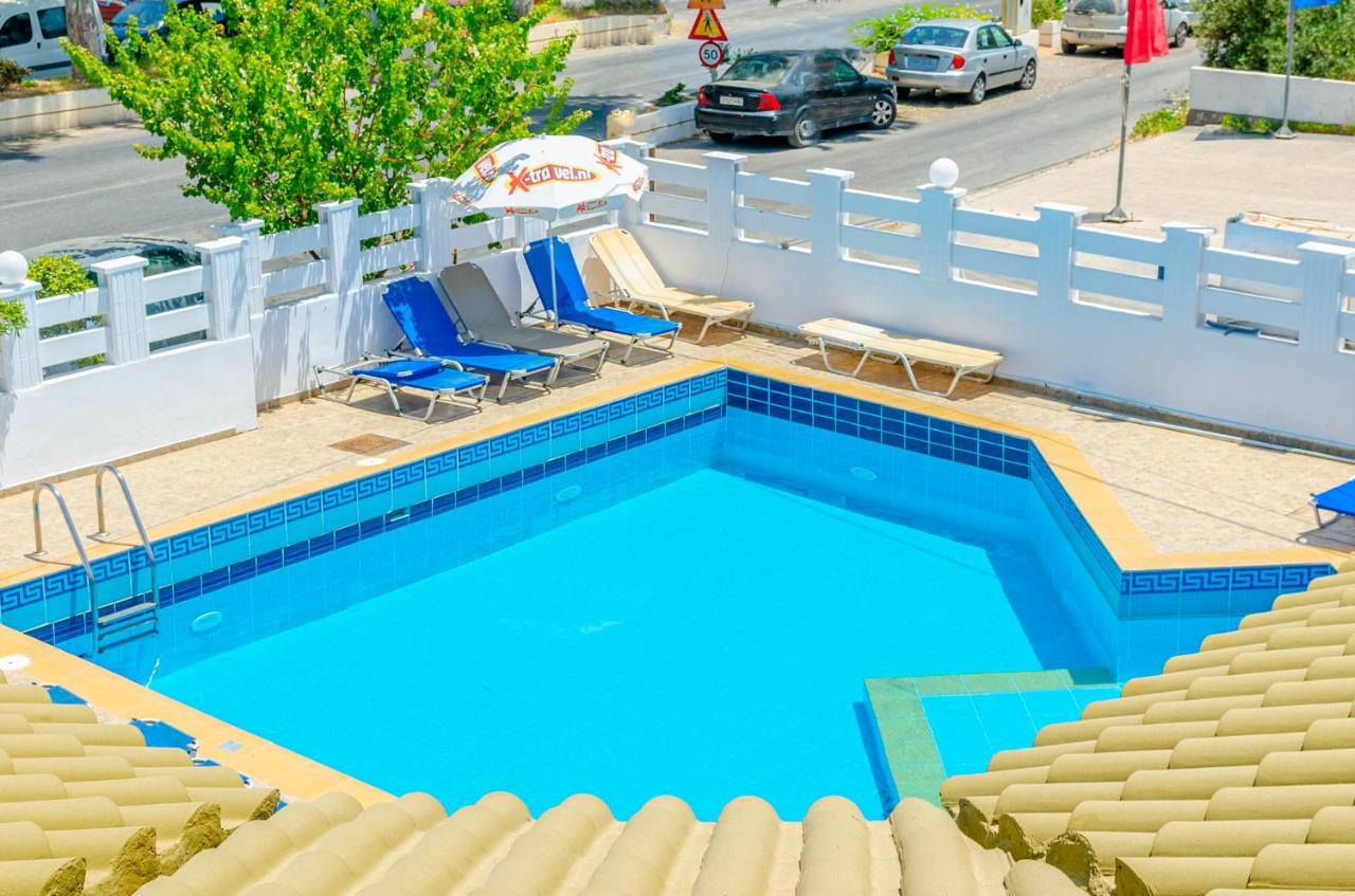Simple Hotel Hersonissos Sun Dış mekan fotoğraf
