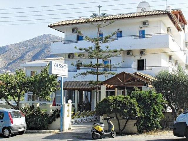 Simple Hotel Hersonissos Sun Dış mekan fotoğraf